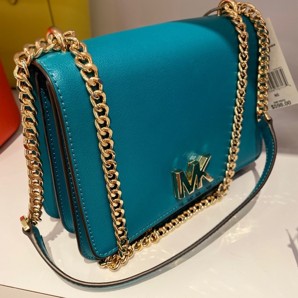 MK MOTT CHAIN SHOULDER /CROSSBODY BAG - Picture 2 of 3